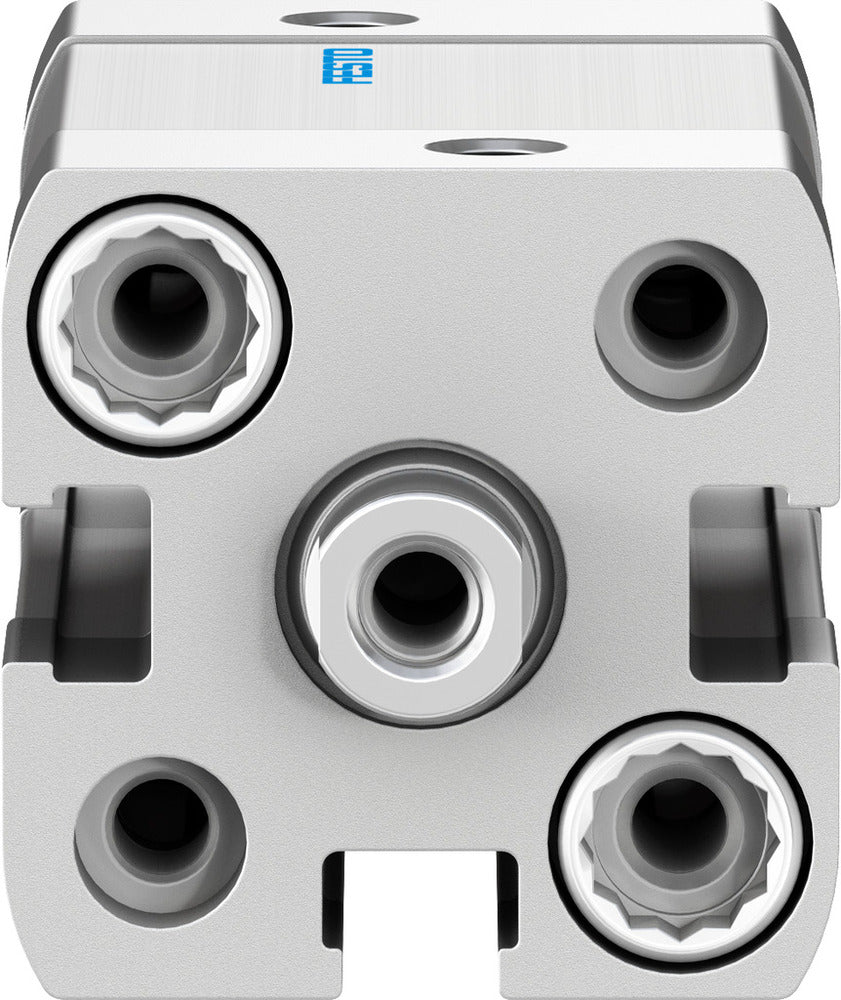 Festo Compact Cylinder 16mm Bore 15mm Stroke ISO 21287 Double Acting - 536228