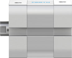 Festo Compact Cylinder 20mm Bore 5mm Stroke ISO 21287 Double Acting - 536242