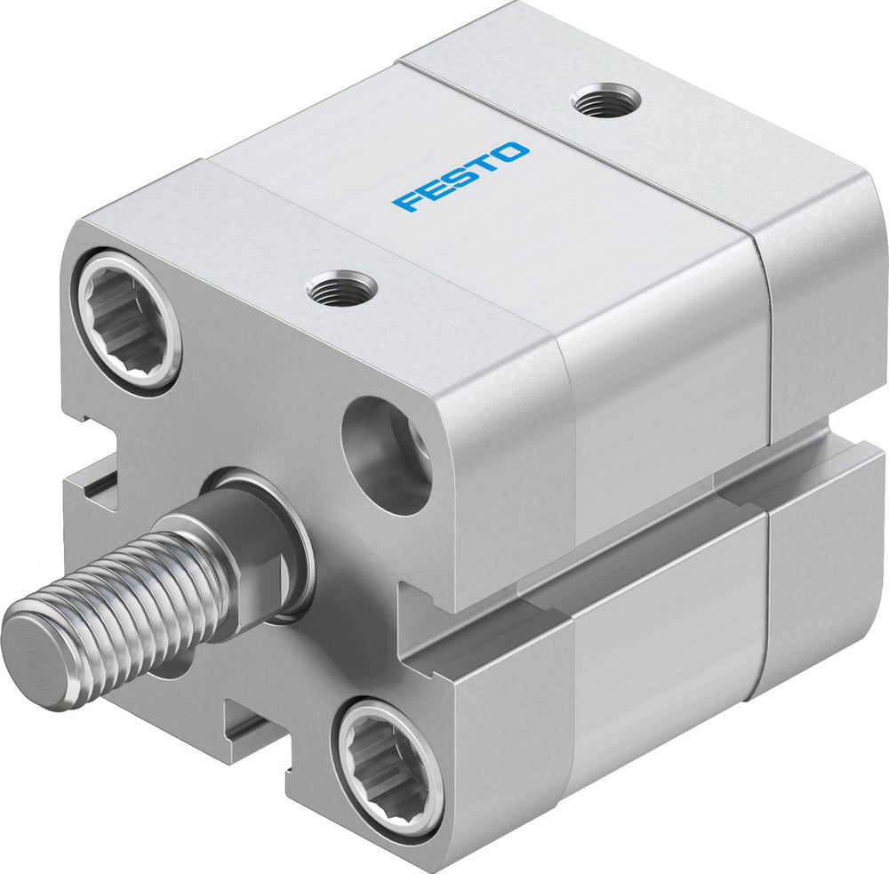 Festo Compact Cylinder 25mm Bore 5mm Stroke ISO 21287 Double Acting - 536251