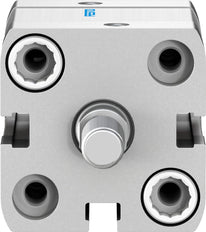 Festo Compact Cylinder 25mm Bore 10mm Stroke ISO 21287 Double Acting - 577182