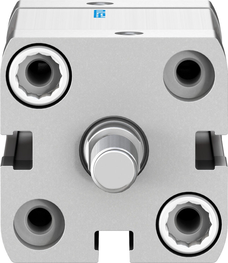 Festo Compact Cylinder 25mm Bore 20mm Stroke ISO 21287 Double Acting - 577184