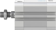 Festo Compact Cylinder 32mm Bore 25mm Stroke ISO 21287 Double Acting - 572658