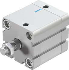 Festo Compact Cylinder 50mm Bore 30mm Stroke ISO 21287 Double Acting - 572695