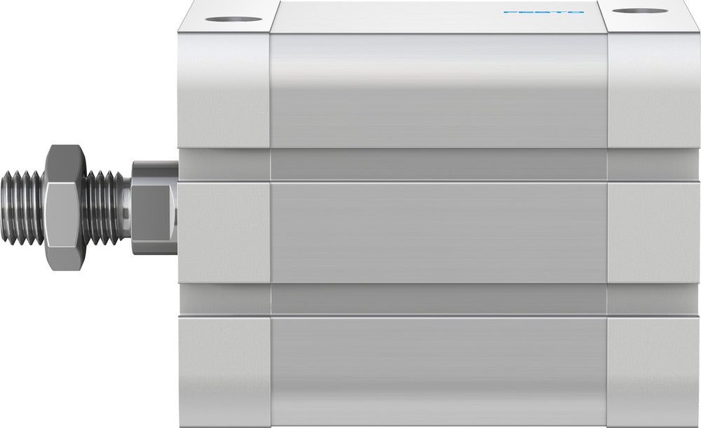 Festo Compact Cylinder 50mm Bore 40mm Stroke ISO 21287 Double Acting - 572696