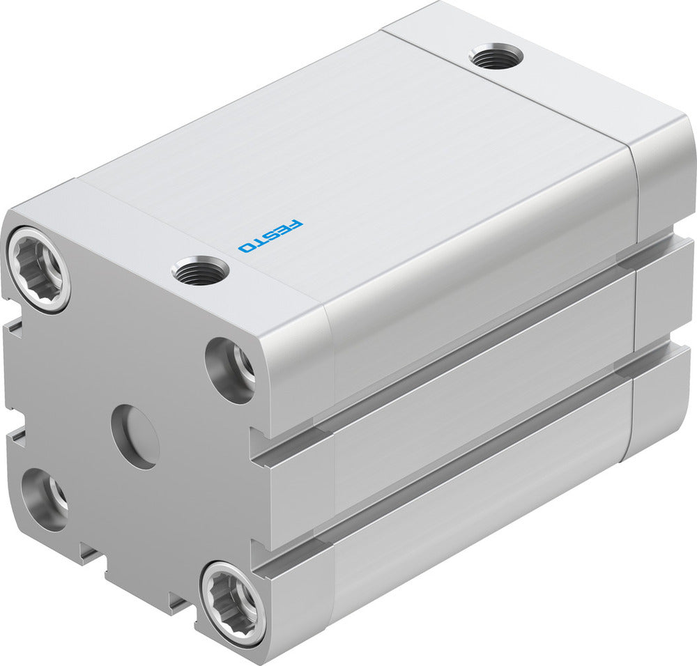 Festo Compact Cylinder 50mm Bore 60mm Stroke ISO 21287 Double Acting - 536318