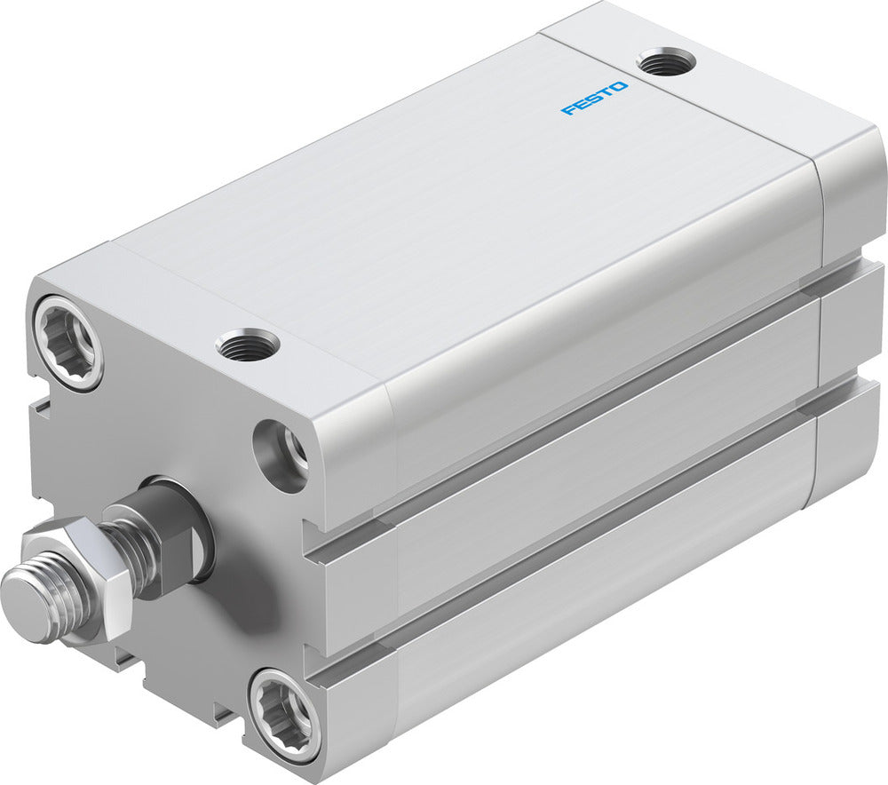 Festo Compact Cylinder 50mm Bore 80mm Stroke ISO 21287 Double Acting - 536319