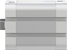 Festo Compact Cylinder 50mm Bore 40mm Stroke ISO 21287 Double Acting - 572687