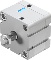 Festo Compact Cylinder 63mm Bore 10mm Stroke ISO 21287 Double Acting - 572709