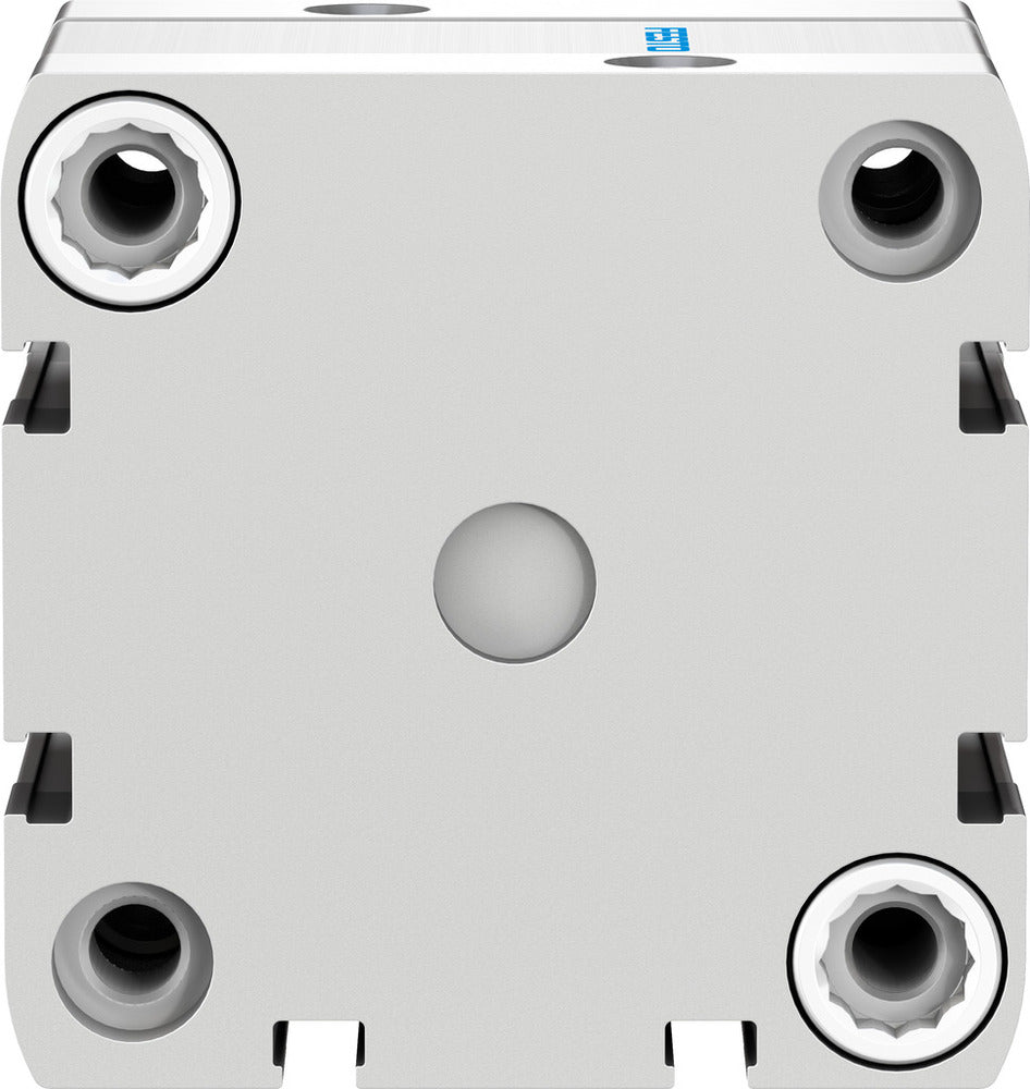 Festo Compact Cylinder 63mm Bore 10mm Stroke ISO 21287 Double Acting - 572709