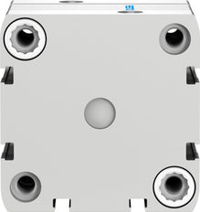 Festo Compact Cylinder 63mm Bore 10mm Stroke ISO 21287 Double Acting - 572709