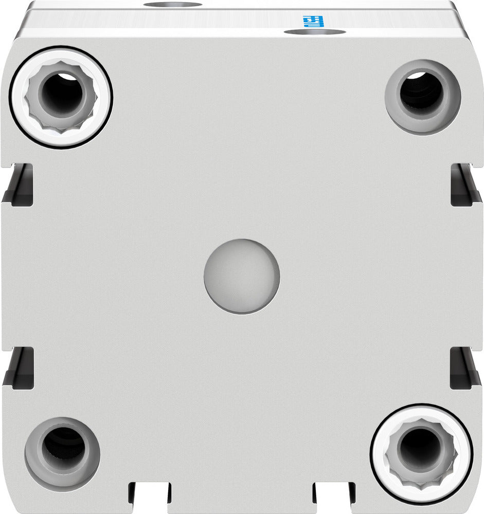 Festo Compact Cylinder 63mm Bore 15mm Stroke ISO 21287 Double Acting - 572710