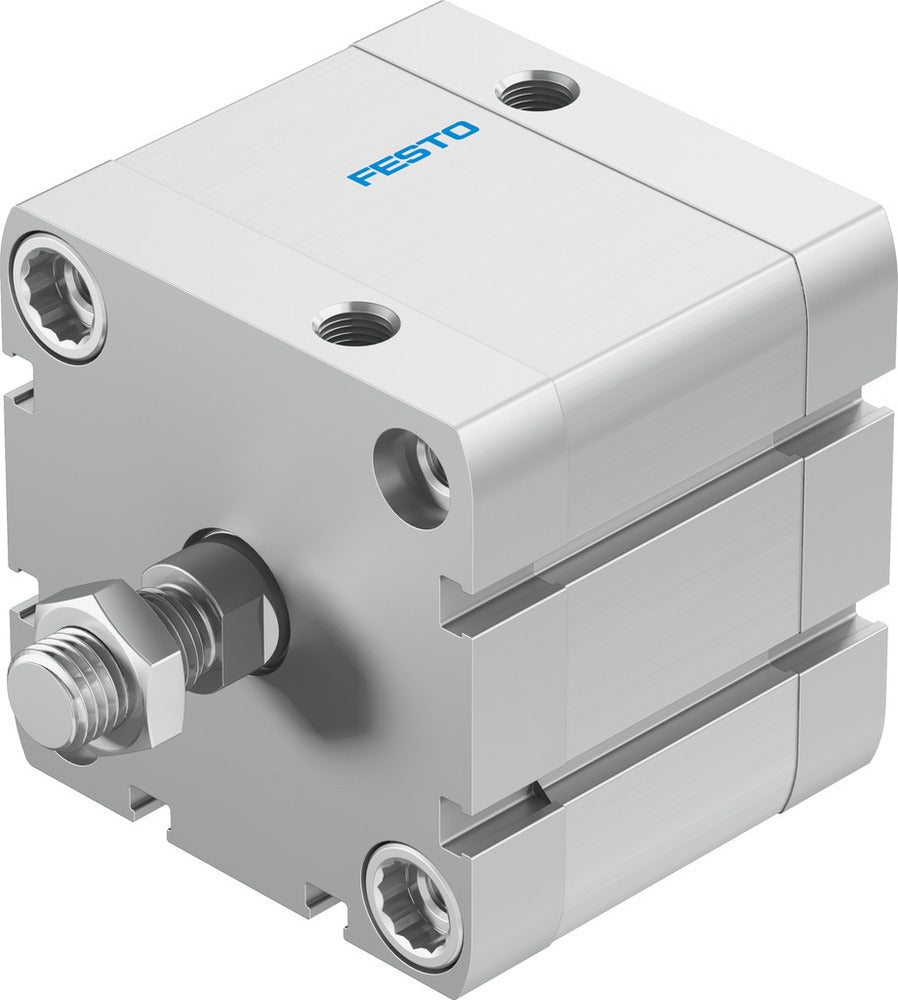 Festo Compact Cylinder 63mm Bore 20mm Stroke ISO 21287 Double Acting - 536334