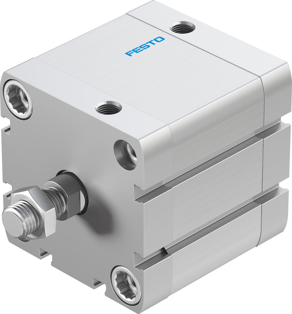 Festo Compact Cylinder 63mm Bore 30mm Stroke ISO 21287 Double Acting - 572713