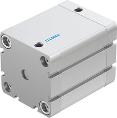Festo Compact Cylinder 63mm Bore 50mm Stroke ISO 21287 Double Acting - 536338