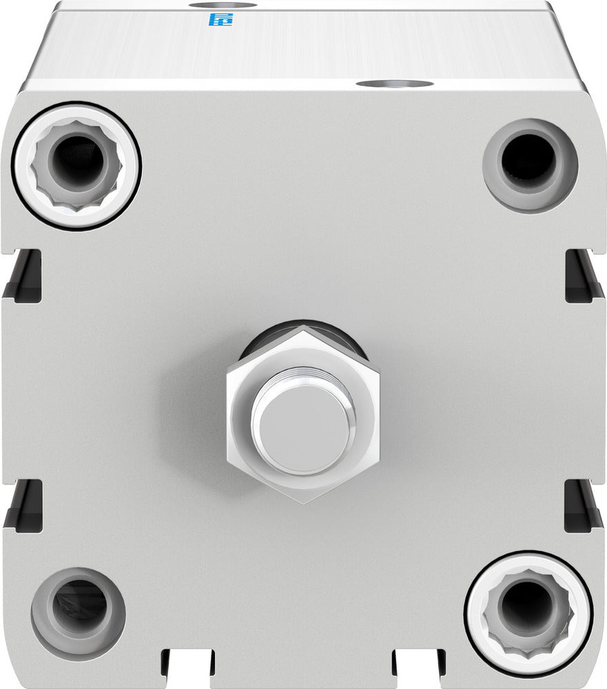 Festo Compact Cylinder 63mm Bore 80mm Stroke ISO 21287 Double Acting - 572717