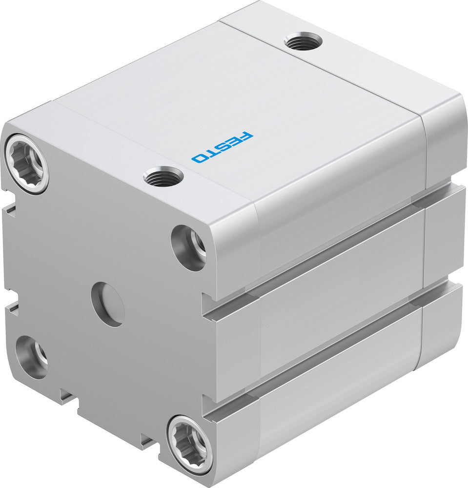 Festo Compact Cylinder 63mm Bore 40mm Stroke ISO 21287 Double Acting - 536347