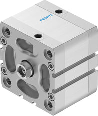 Festo Compact Cylinder 80mm Bore 20mm Stroke ISO 21287 Double Acting - 536365