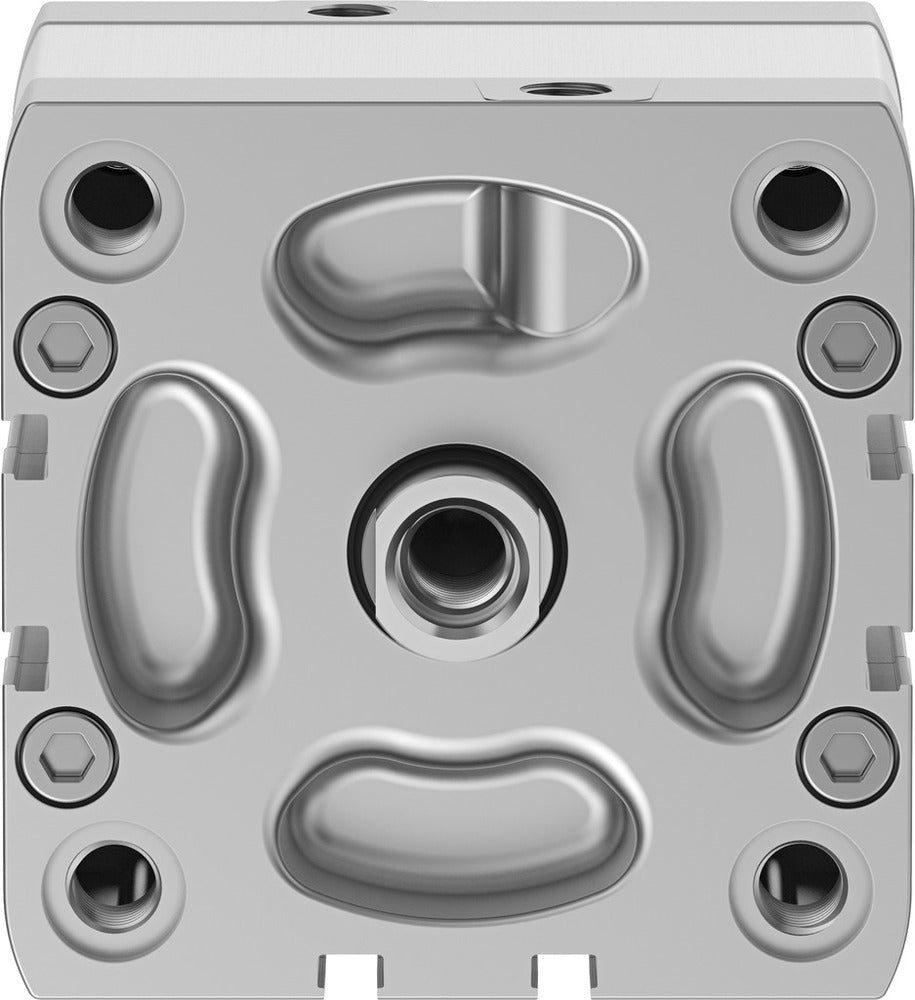 Festo Compact Cylinder 80mm Bore 20mm Stroke ISO 21287 Double Acting - 572720