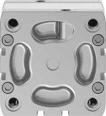 Festo Compact Cylinder 80mm Bore 20mm Stroke ISO 21287 Double Acting - 536365