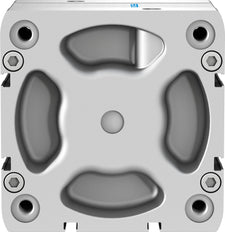Festo Compact Cylinder 100mm Bore 10mm Stroke ISO 21287 Double Acting - 536374