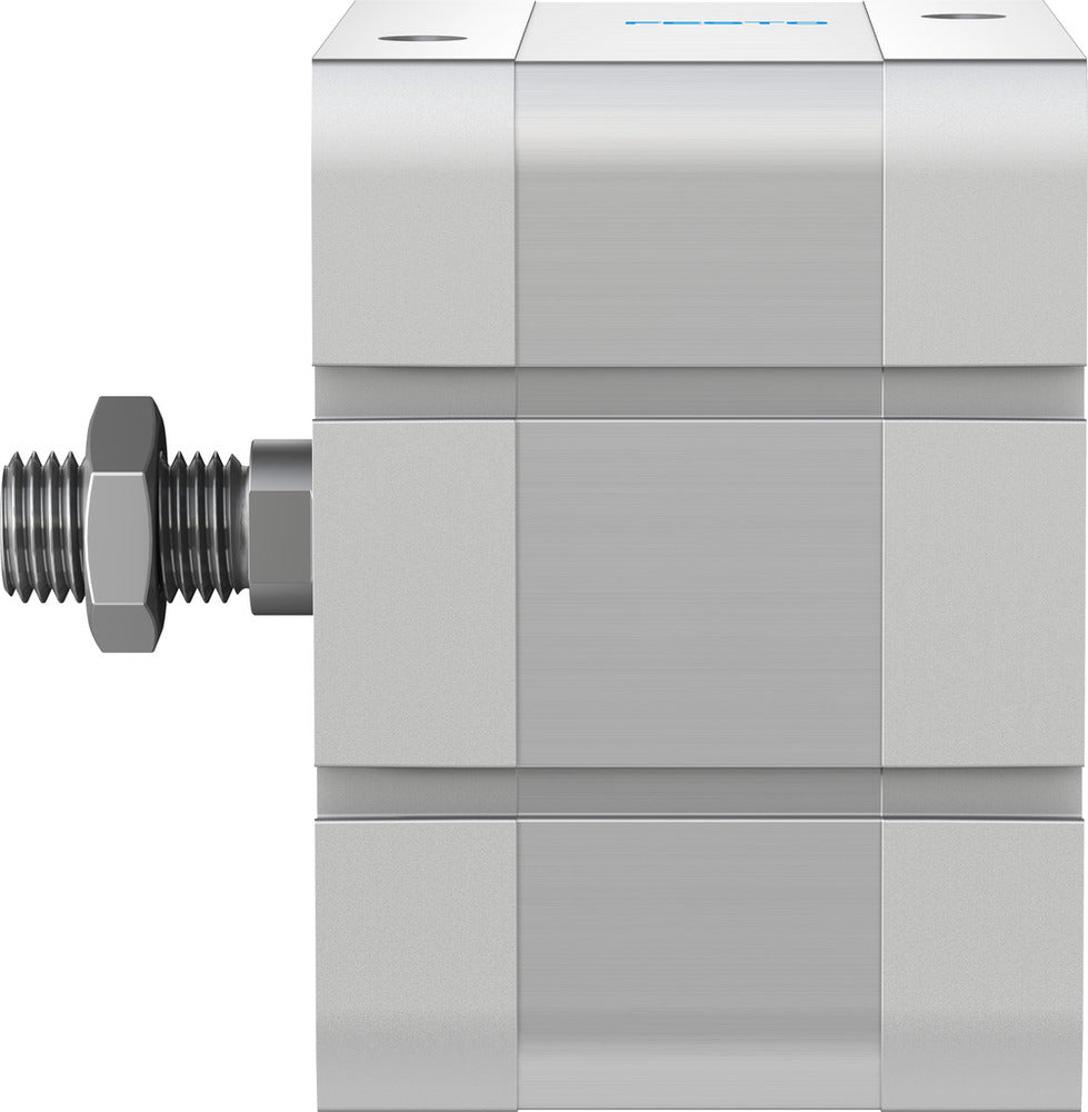 Festo Compact Cylinder 100mm Bore 15mm Stroke ISO 21287 Double Acting - 536375