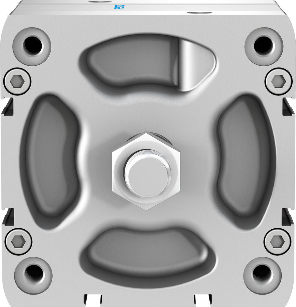 Festo Compact Cylinder 100mm Bore 15mm Stroke ISO 21287 Double Acting - 577200