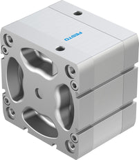 Festo Compact Cylinder 100mm Bore 20mm Stroke ISO 21287 Double Acting - 536376