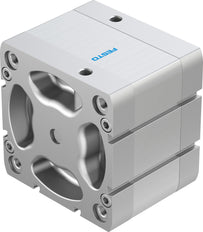 Festo Compact Cylinder 100mm Bore 25mm Stroke ISO 21287 Double Acting - 536377