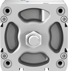 Festo Compact Cylinder 100mm Bore 25mm Stroke ISO 21287 Double Acting - 536377