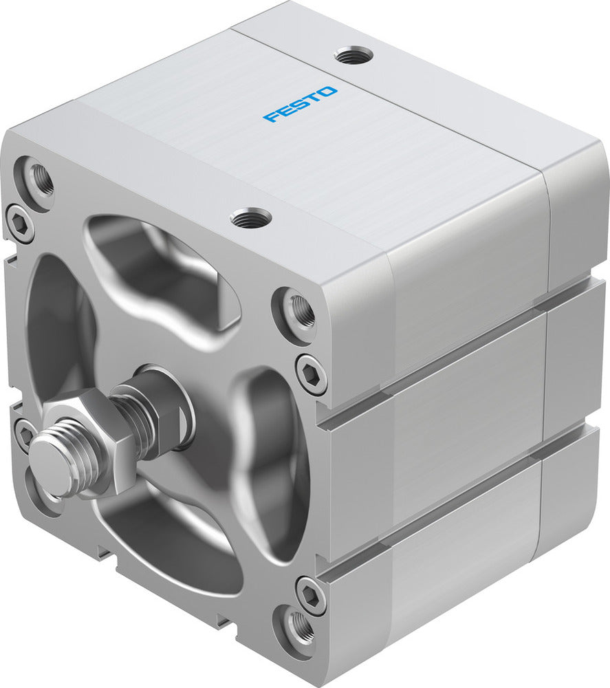 Festo Compact Cylinder 100mm Bore 30mm Stroke ISO 21287 Double Acting - 577203