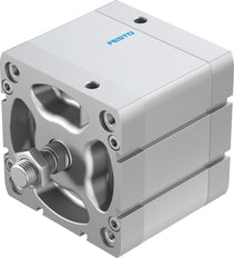 Festo Compact Cylinder 100mm Bore 40mm Stroke ISO 21287 Double Acting - 577204