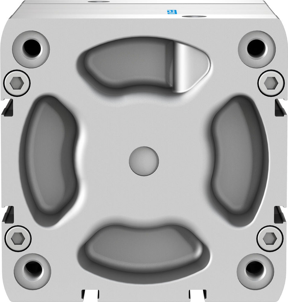 Festo Compact Cylinder 100mm Bore 40mm Stroke ISO 21287 Double Acting - 577204