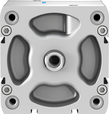 Festo Compact Cylinder 100mm Bore 25mm Stroke ISO 21287 Double Acting - 577193
