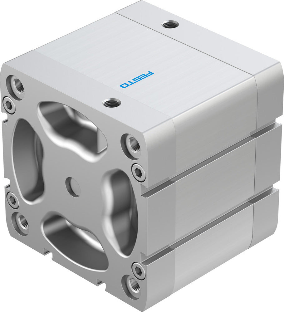 Festo Compact Cylinder 100mm Bore 40mm Stroke ISO 21287 Double Acting - 536389