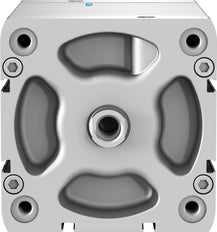 Festo Compact Cylinder 100mm Bore 80mm Stroke ISO 21287 Double Acting - 536392