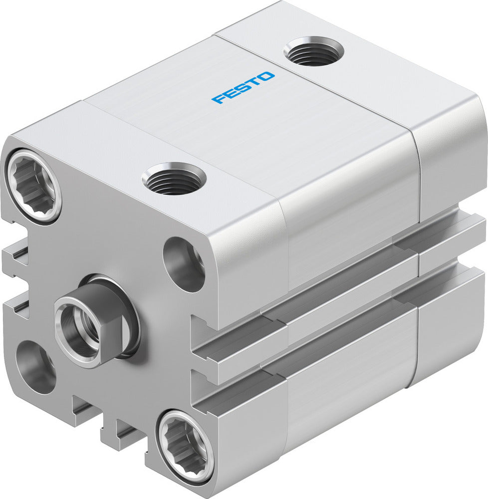 Festo Compact Cylinder 32mm Bore 15mm Stroke ISO 21287 Double Acting - 536280