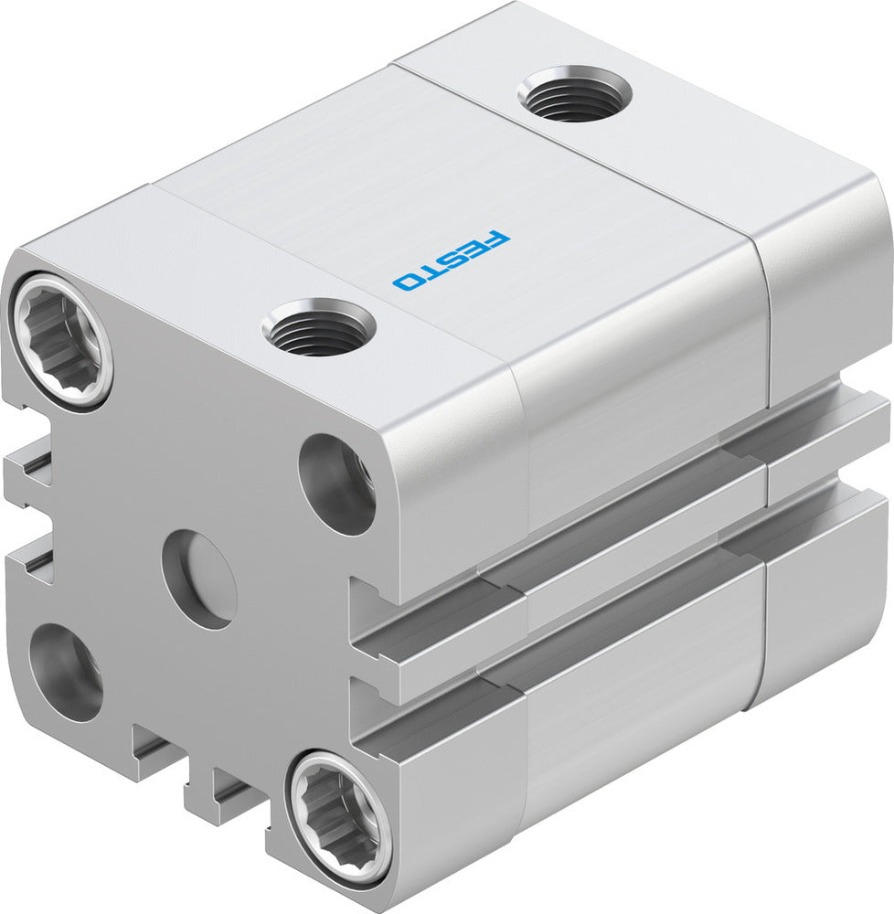 Festo Compact Cylinder 32mm Bore 15mm Stroke ISO 21287 Double Acting - 572647