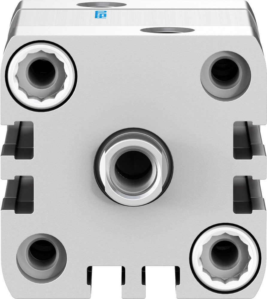 Festo Compact Cylinder 32mm Bore 15mm Stroke ISO 21287 Double Acting - 572647