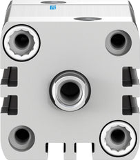 Festo Compact Cylinder 32mm Bore 25mm Stroke ISO 21287 Double Acting - 572649
