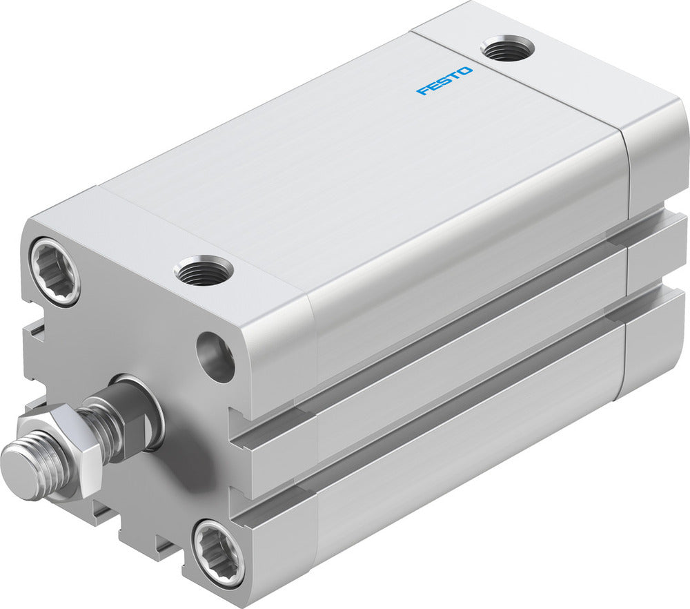 Festo Compact Cylinder 40mm Bore 60mm Stroke ISO 21287 Double Acting - 572680