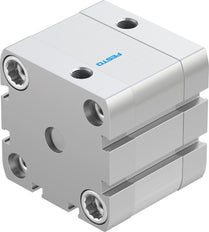 Festo Compact Cylinder 50mm Bore 15mm Stroke ISO 21287 Double Acting - 572683