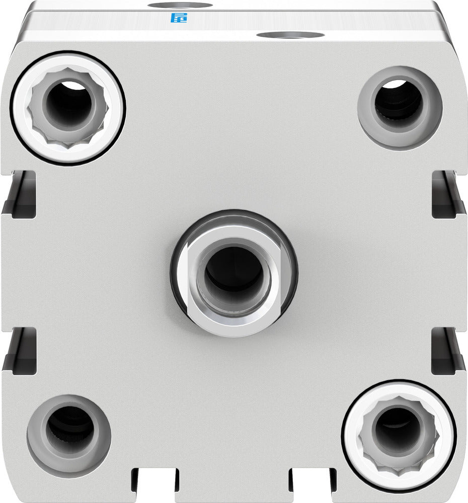Festo Compact Cylinder 50mm Bore 15mm Stroke ISO 21287 Double Acting - 572683