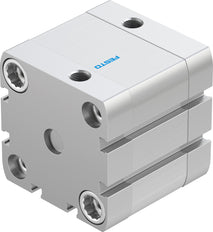 Festo Compact Cylinder 50mm Bore 20mm Stroke ISO 21287 Double Acting - 572684
