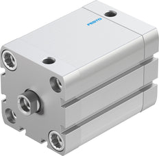 Festo Compact Cylinder 50mm Bore 50mm Stroke ISO 21287 Double Acting - 572688