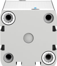 Festo Compact Cylinder 50mm Bore 80mm Stroke ISO 21287 Double Acting - 572690