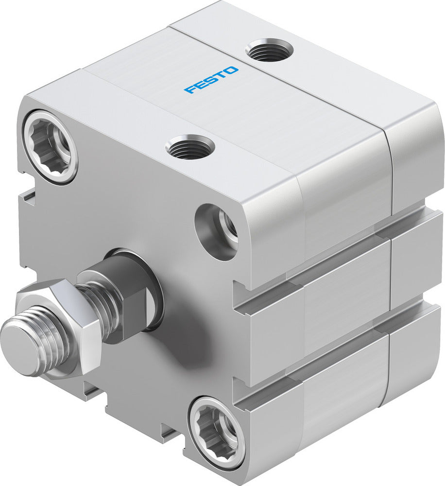 Festo Compact Cylinder 50mm Bore 10mm Stroke ISO 21287 Double Acting - 536311