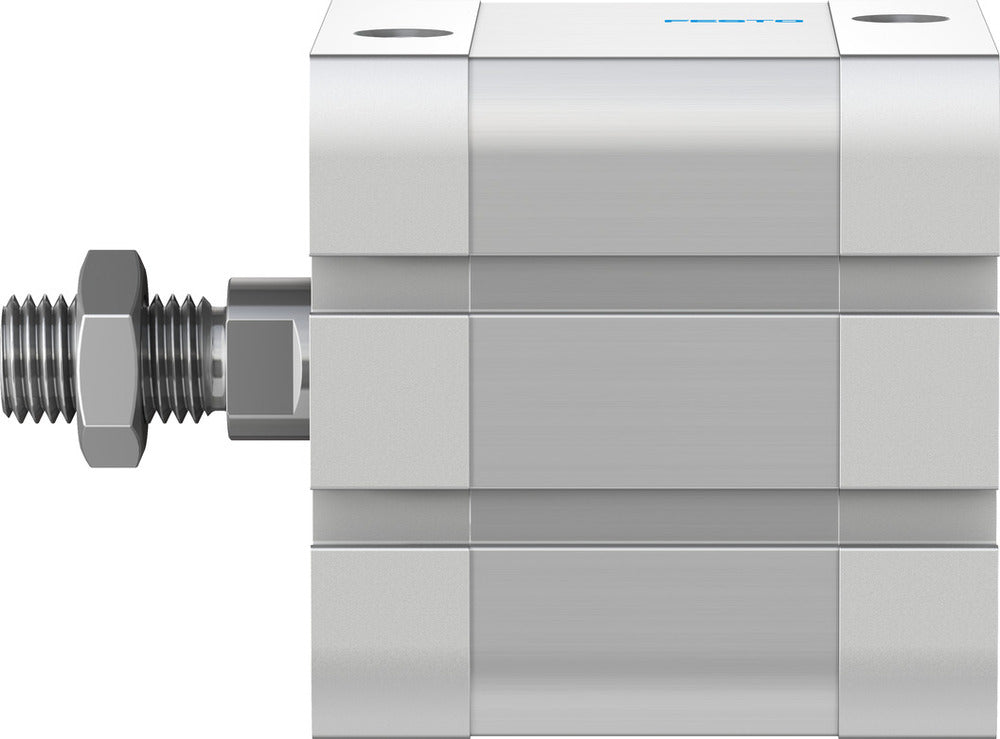 Festo Compact Cylinder 50mm Bore 20mm Stroke ISO 21287 Double Acting - 572693
