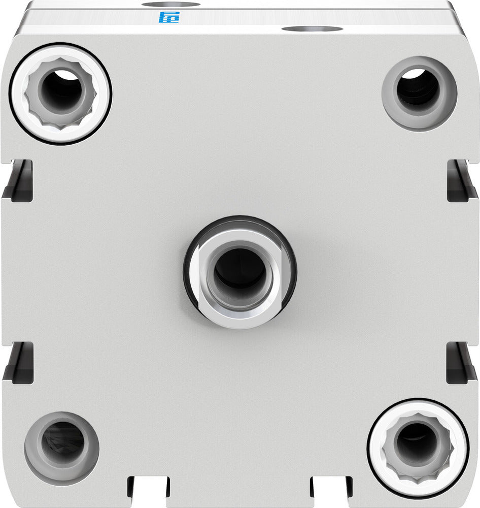 Festo Compact Cylinder 63mm Bore 10mm Stroke ISO 21287 Double Acting - 536342
