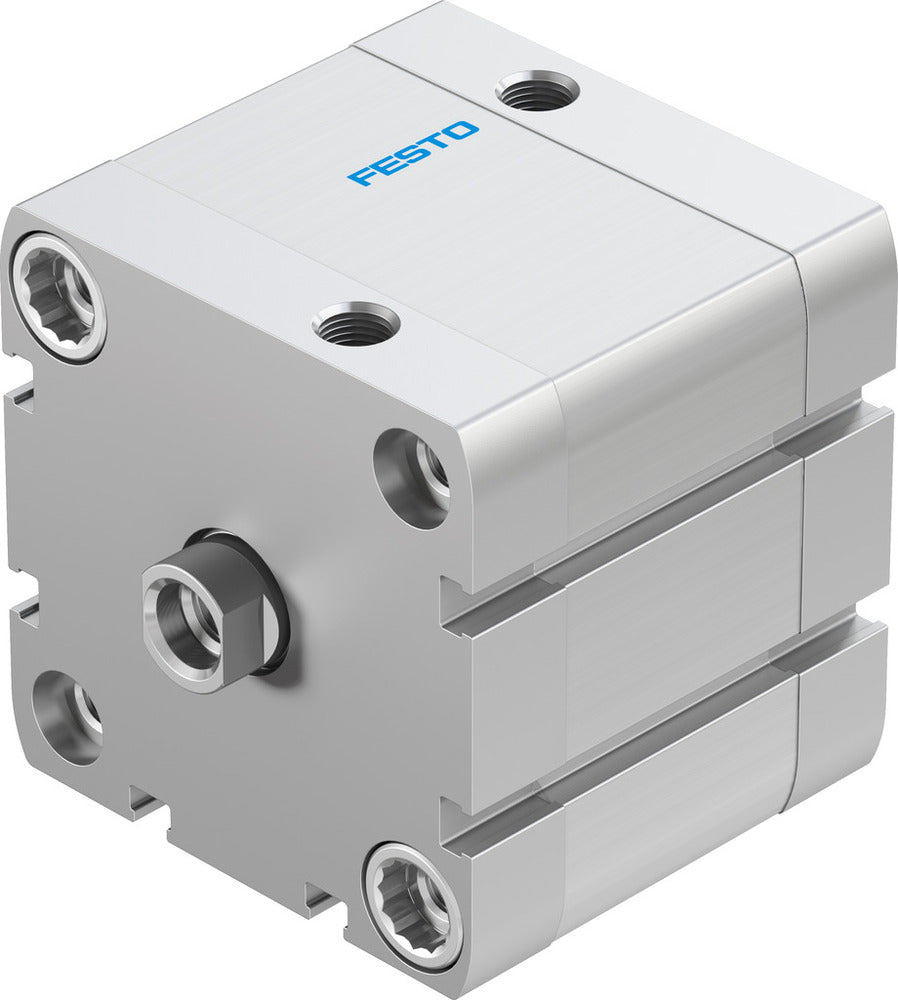 Festo Compact Cylinder 63mm Bore 20mm Stroke ISO 21287 Double Acting - 536344