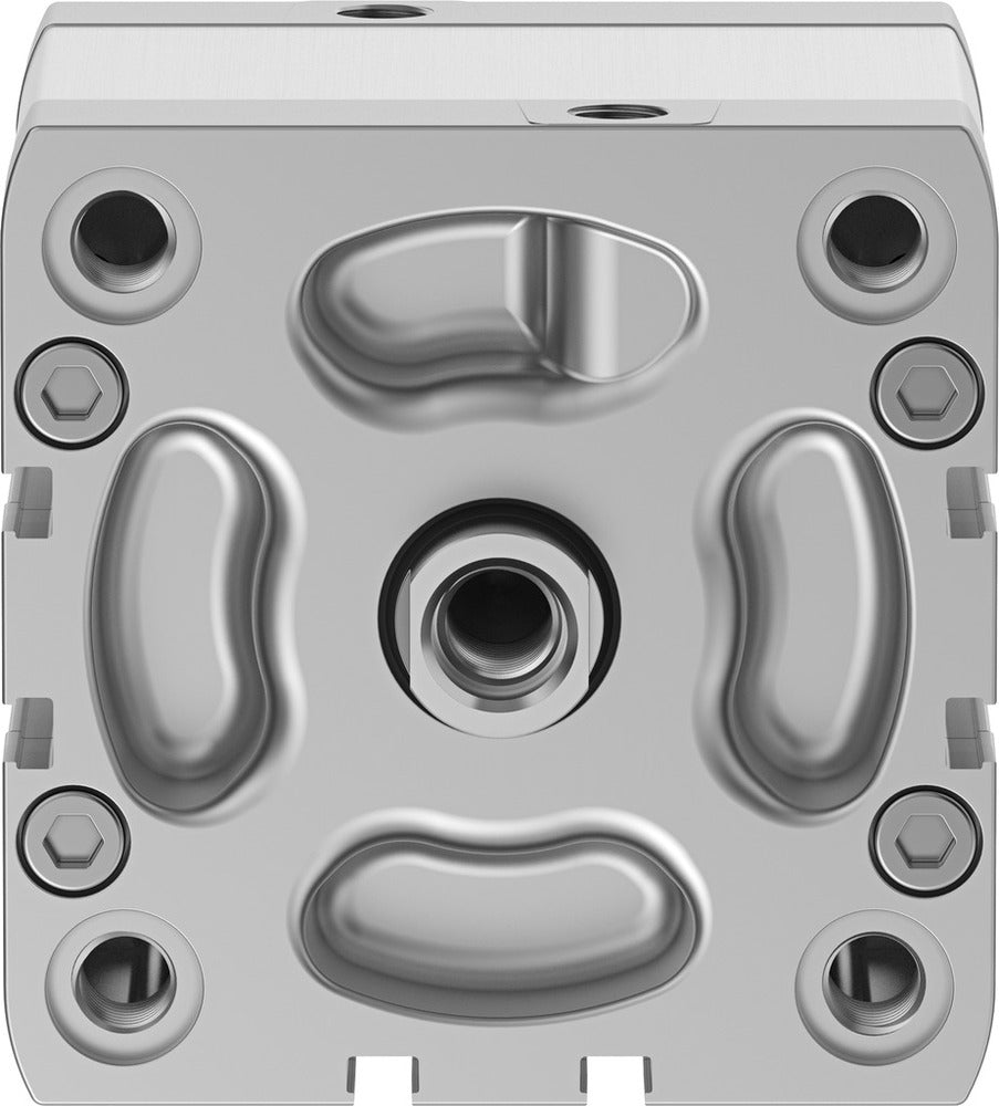 Festo Compact Cylinder 80mm Bore 30mm Stroke ISO 21287 Double Acting - 572722